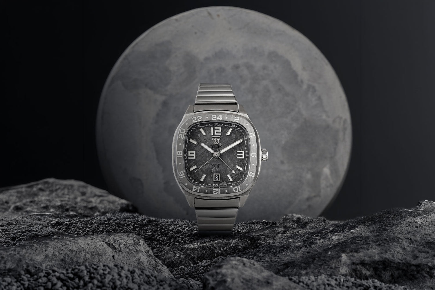 Tedoro Quadra Meteorite GMT
