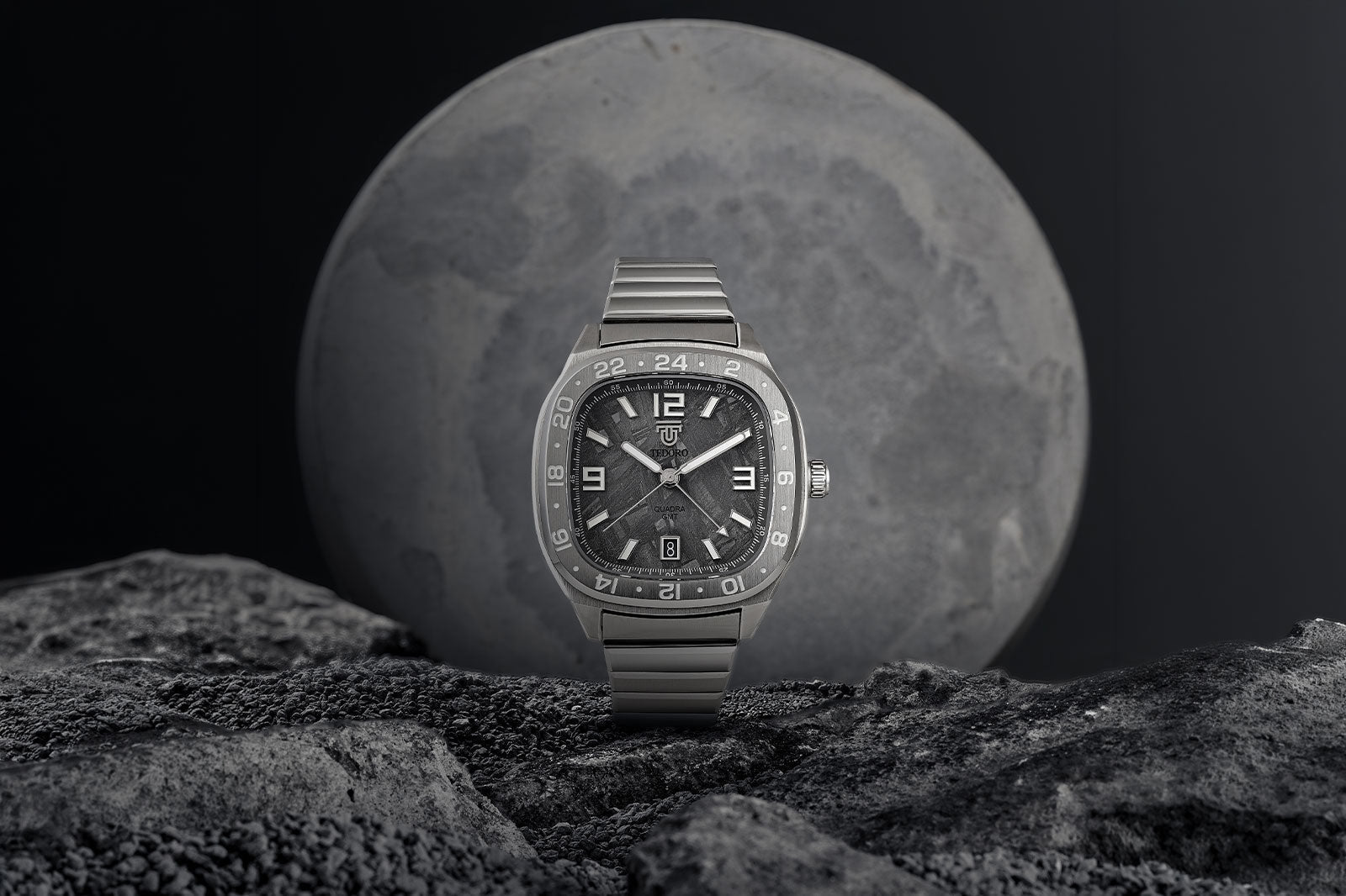 Tedoro Quadra Meteorite GMT