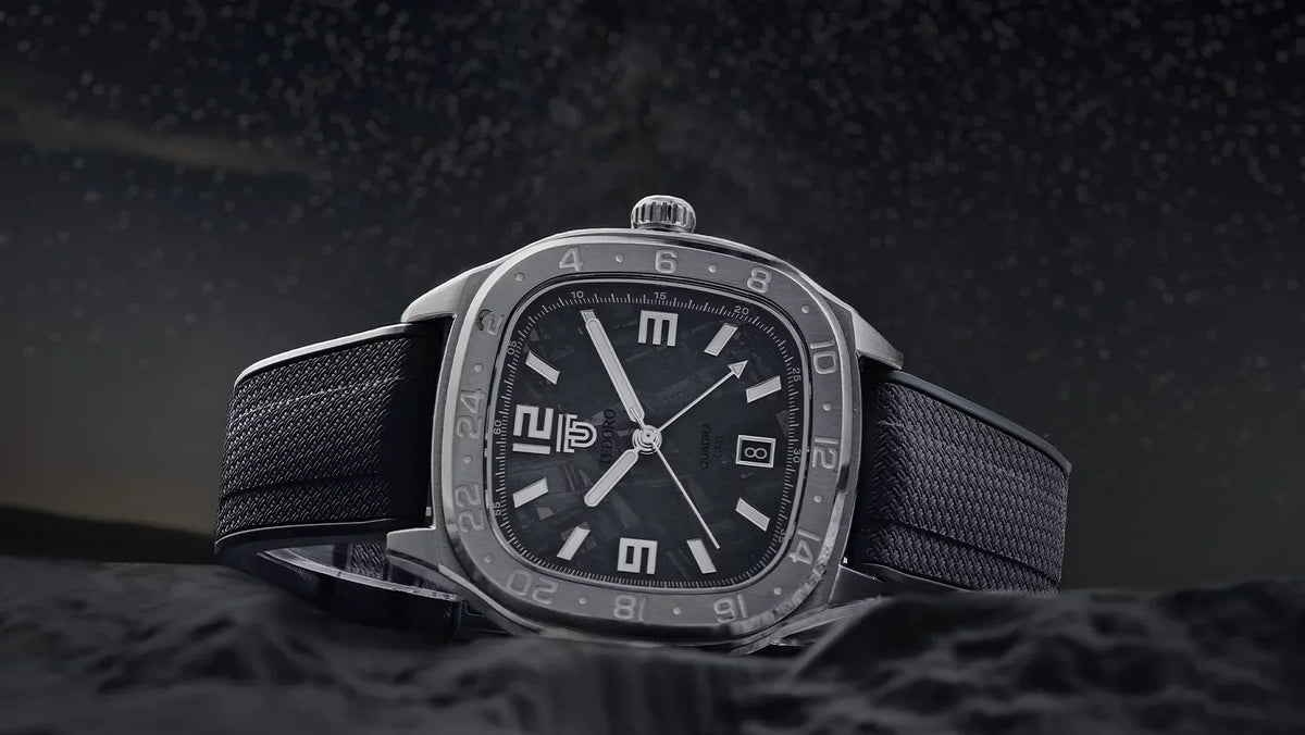 Tedoro Quadra GMT Meteorite | MICRO MONDAYS