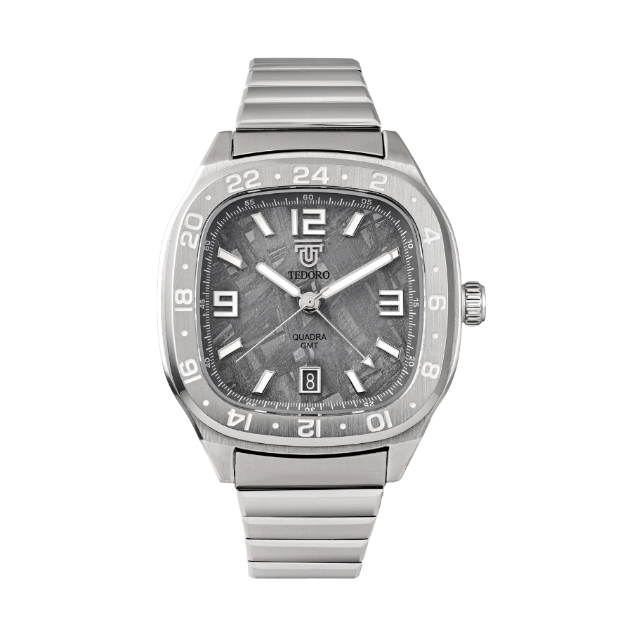 Quadra Meteorite watch by Tedoro