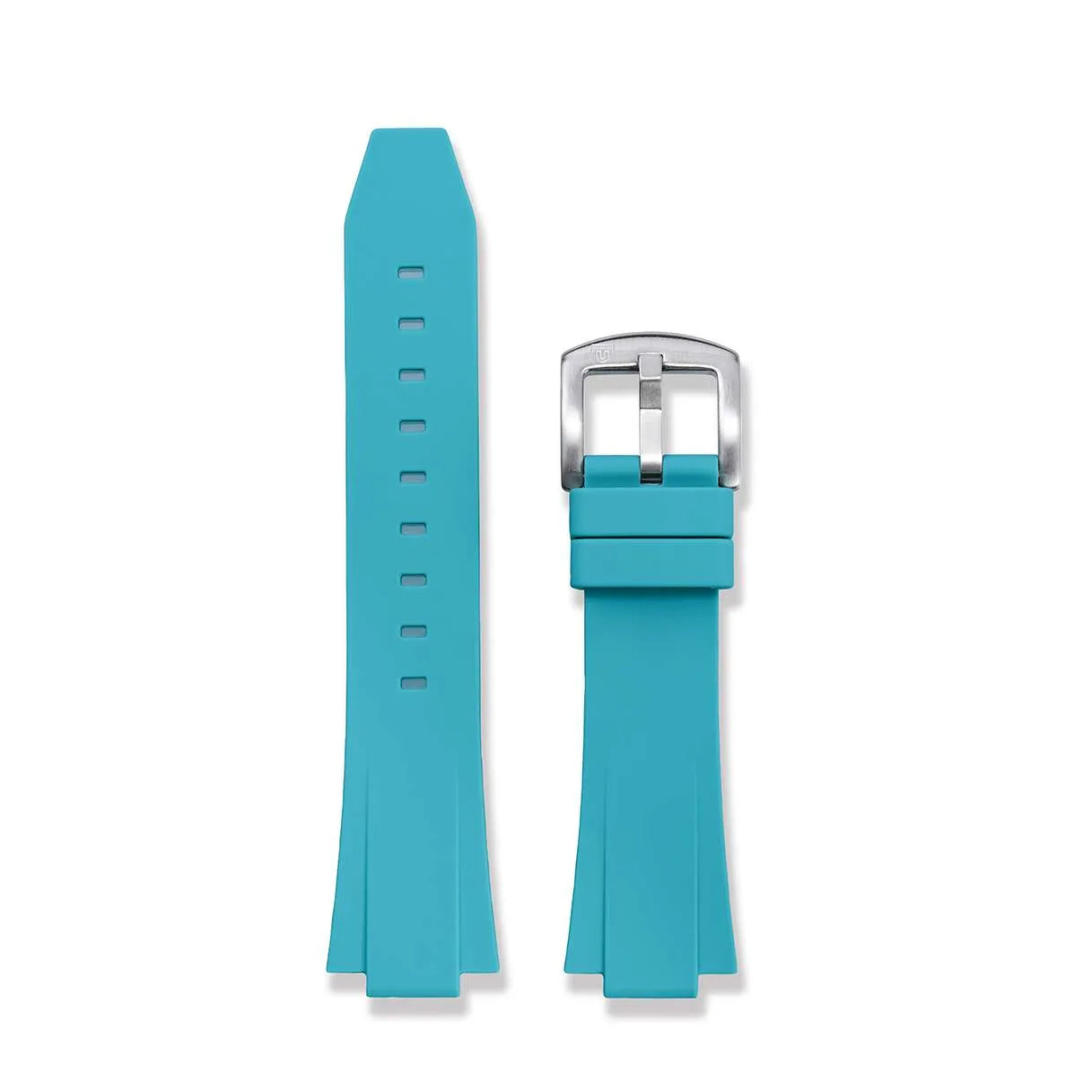 Tiffany Blue Rubber Strap Harmony 36