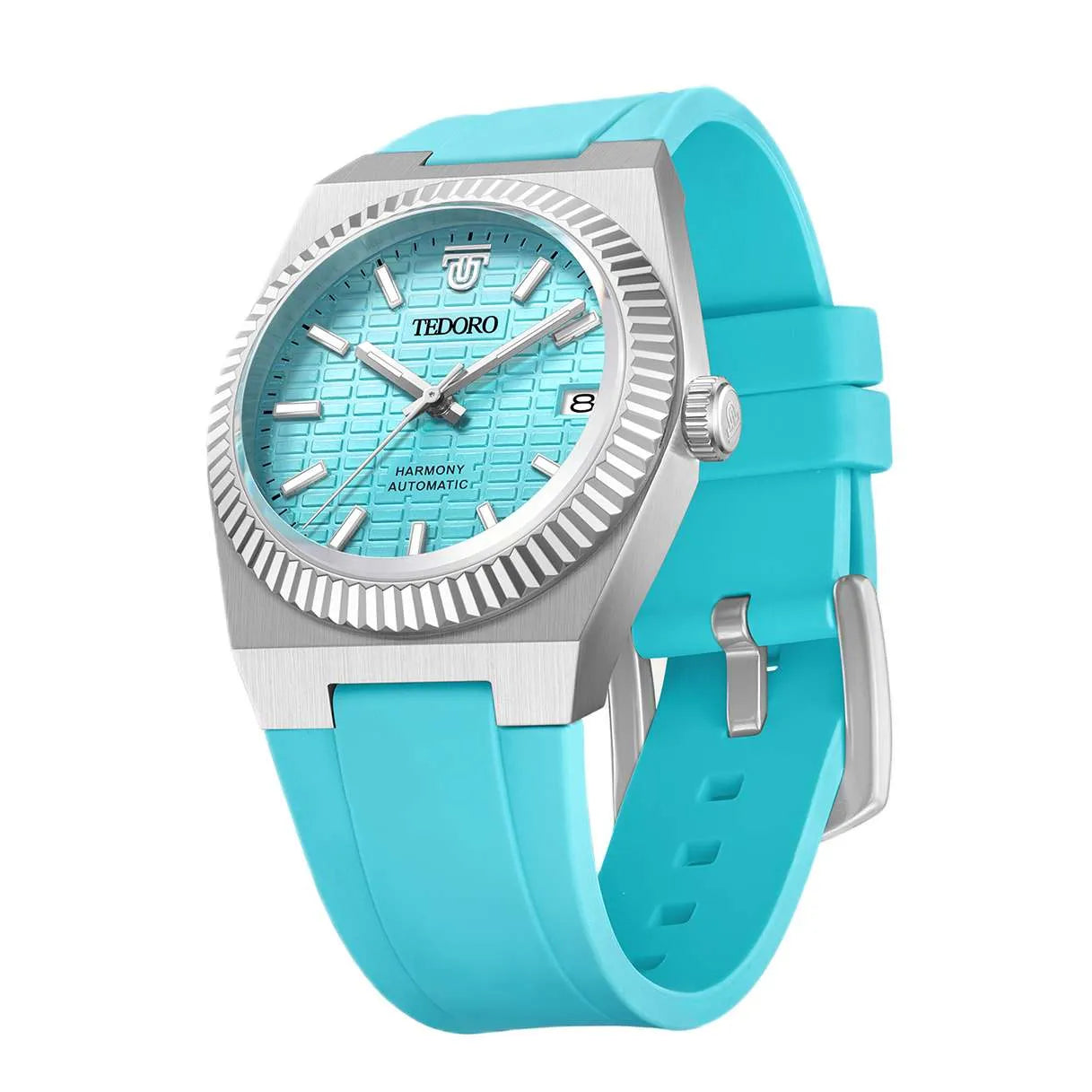 Tiffany Blue Rubber Strap Harmony 36