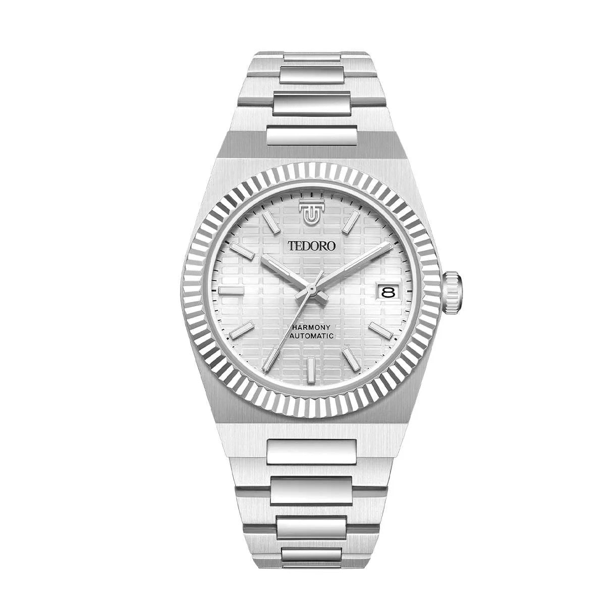 HARMONY 36 White watch by Tedoro
