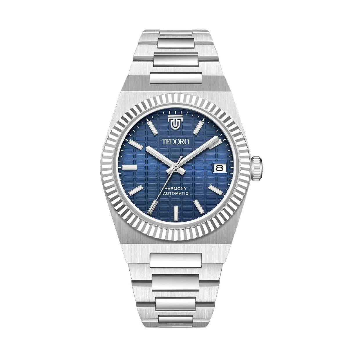 HARMONY 36 Blue watch by Tedoro