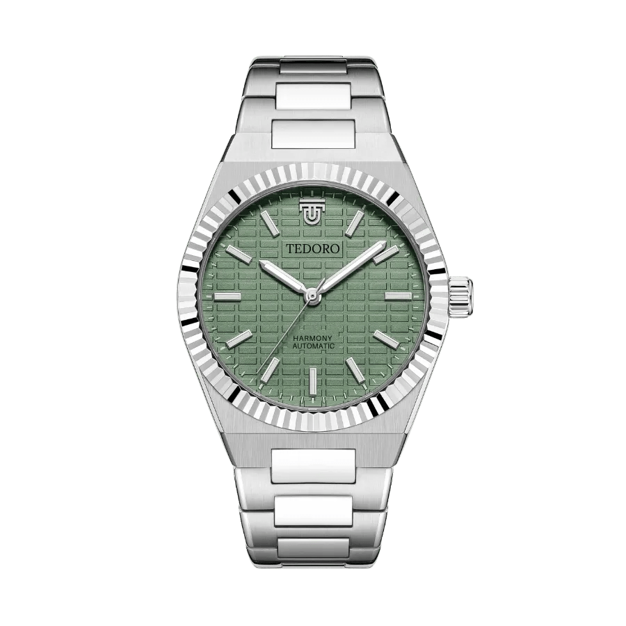 Harmony 39 Olive Green watch by Tedoro