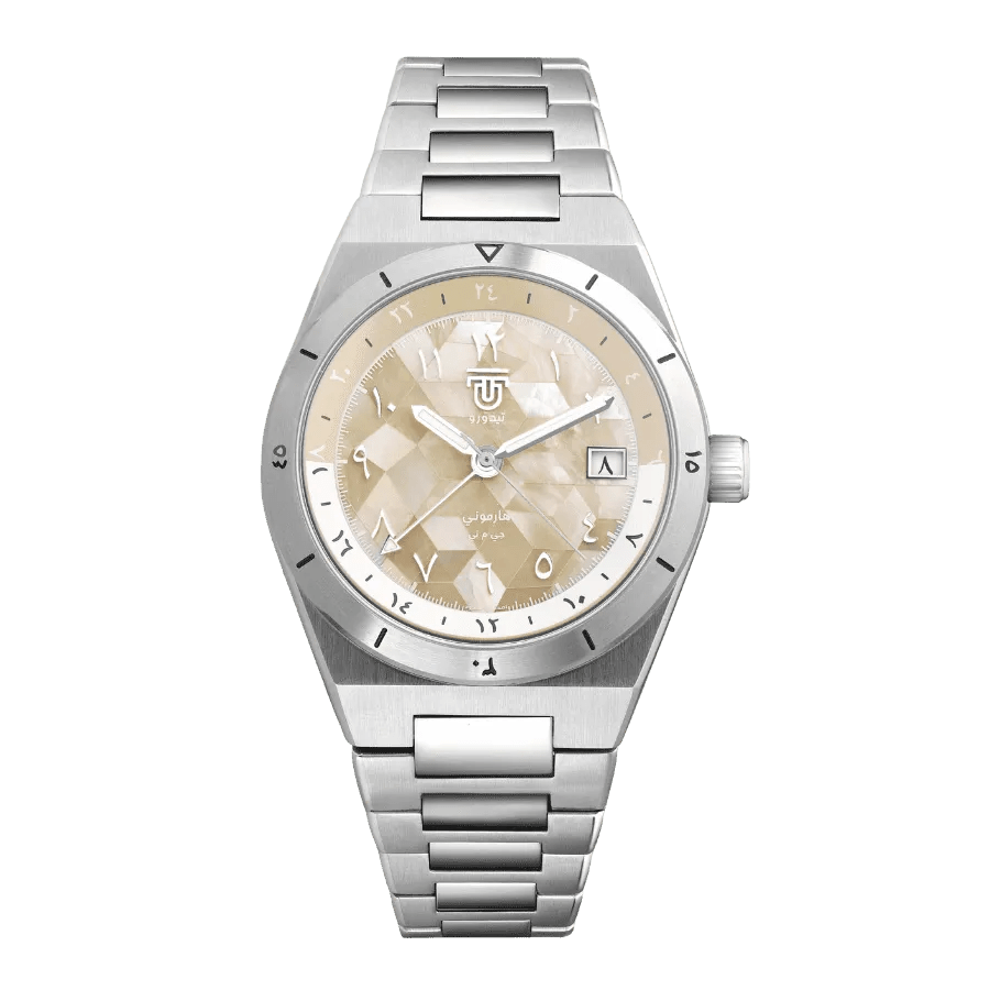 Harmony 39 GMT Sarab Limited Edition watch by Tedoro