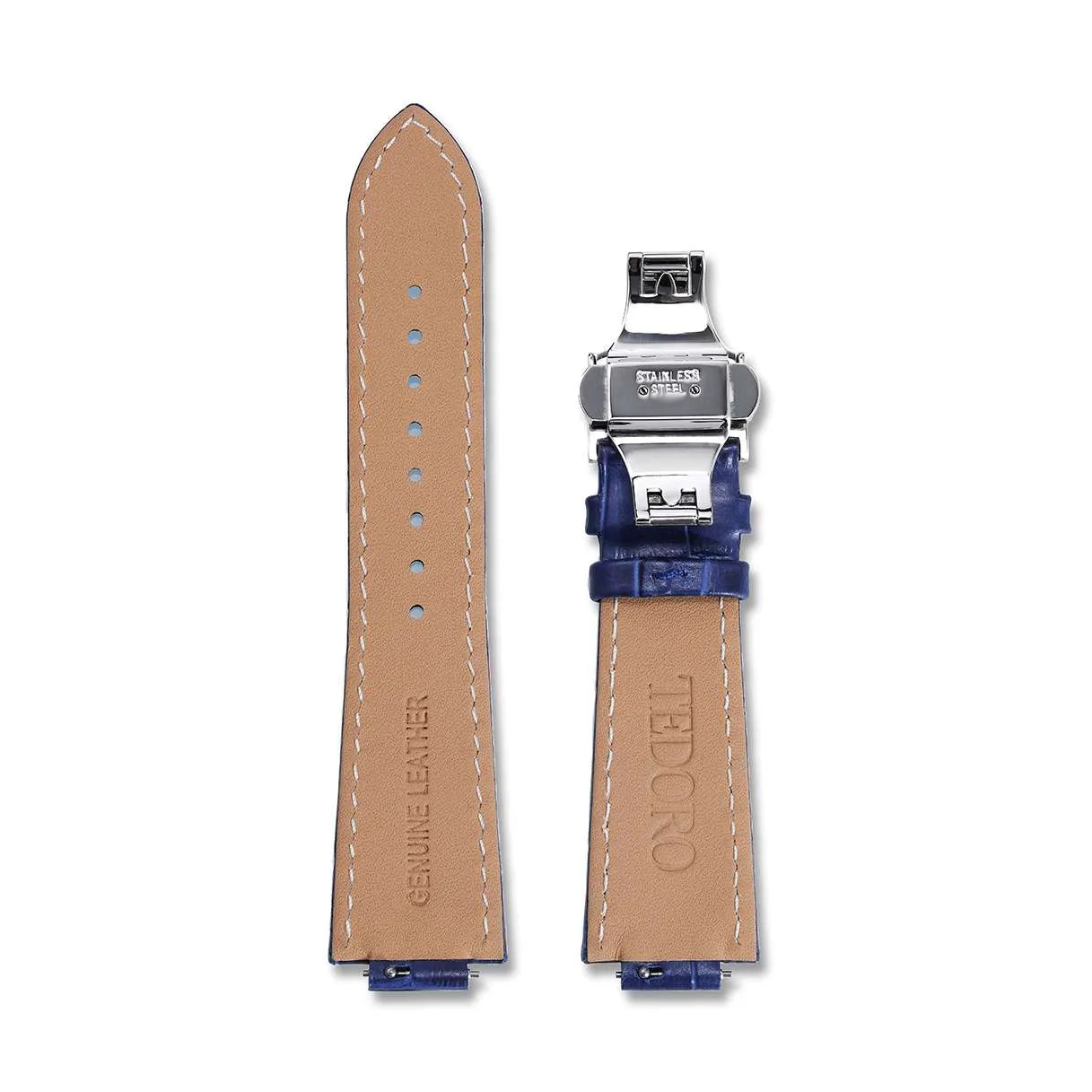 Navy Leather Strap Harmony 36