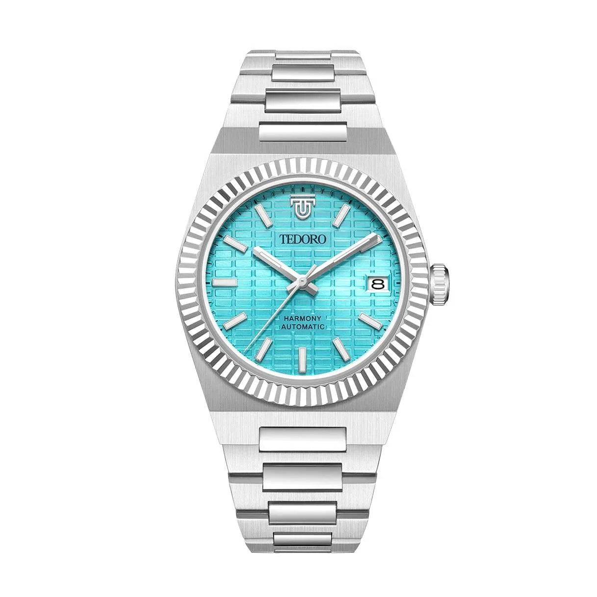 HARMONY 36 Tiffany Blue watch by Tedoro
